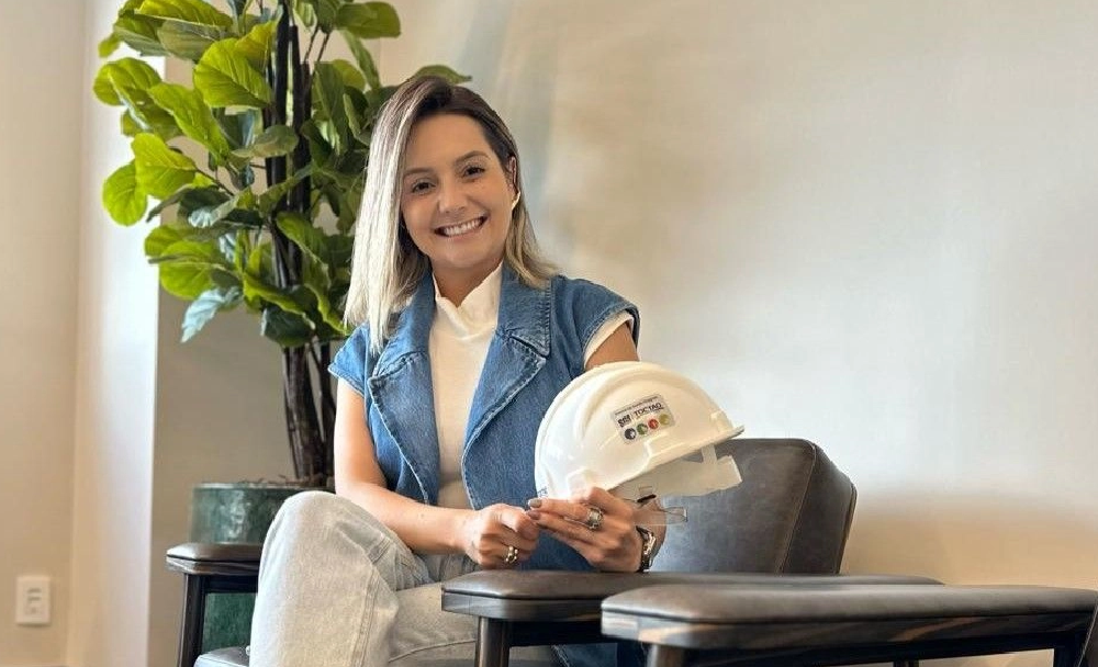 Mariana Ribeiro, Diretora de Qualidade e Pós-Obra da Toctao Soluções em Engenharia